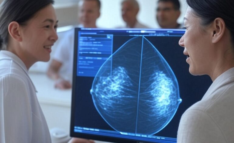 La IA ayuda a detectar el cáncer de mama en etapas tempranas