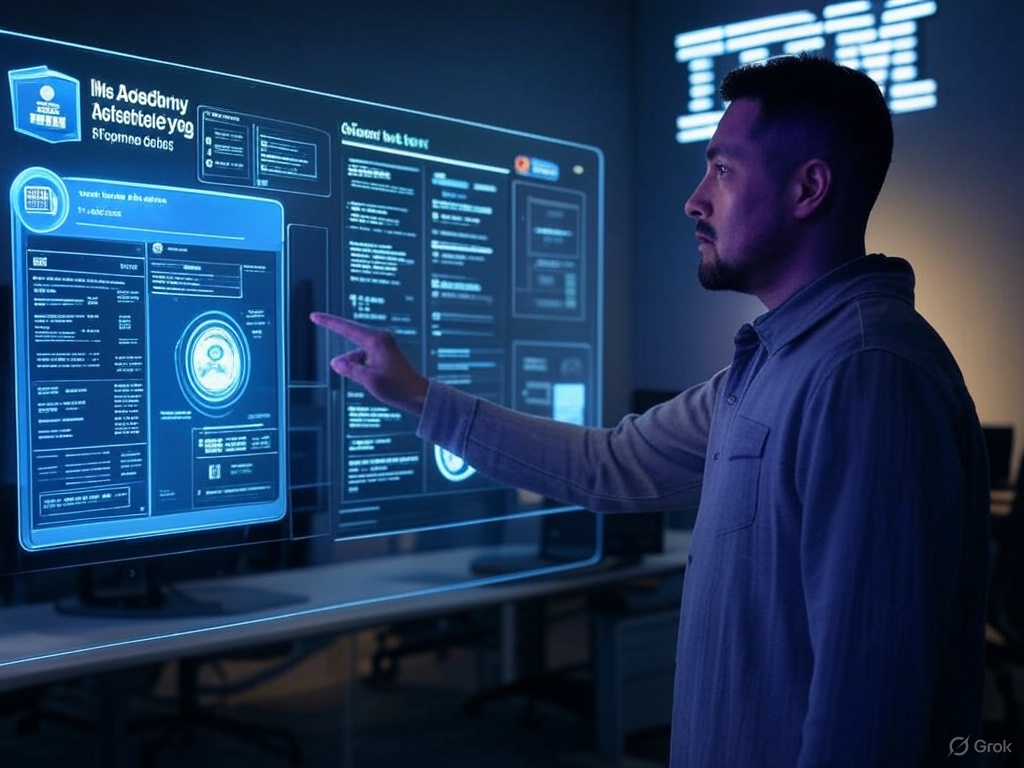 IBM Skills Academy Lanza Cursos de IA para Desarrolladores