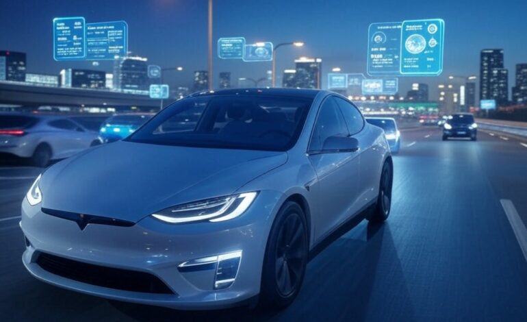 La IA impulsa la innovación en la industria automotriz