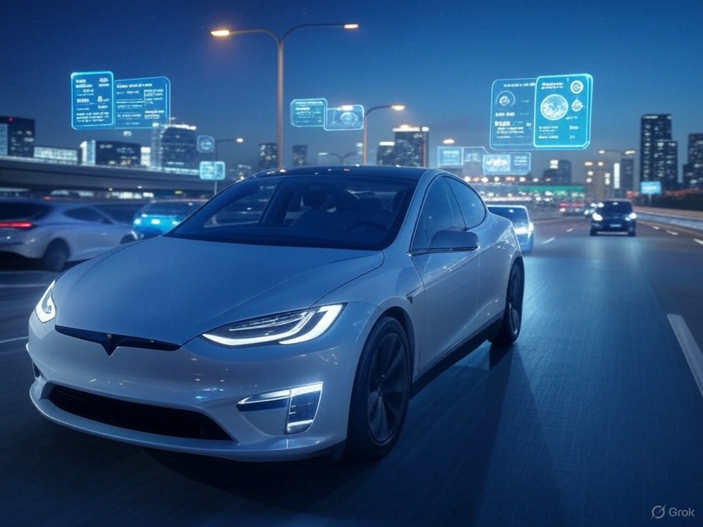 La IA impulsa la innovación en la industria automotriz