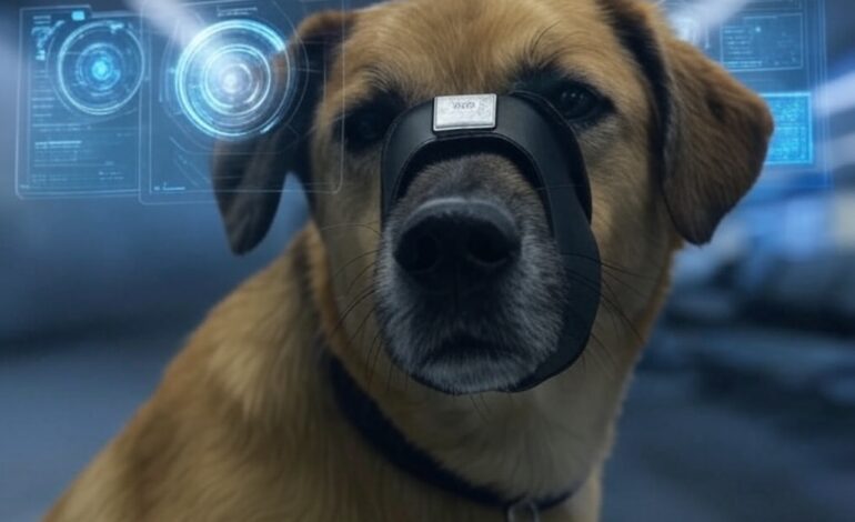 Canaery desarrolla interfaz nariz-computadora para mejorar detección canina