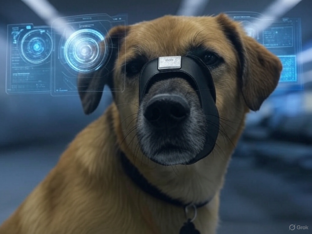Canaery desarrolla interfaz nariz-computadora para mejorar detección canina