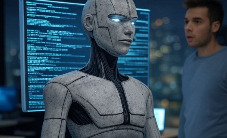 IA Autónoma: El Desarrollo de Software con Creación Autónoma de Código