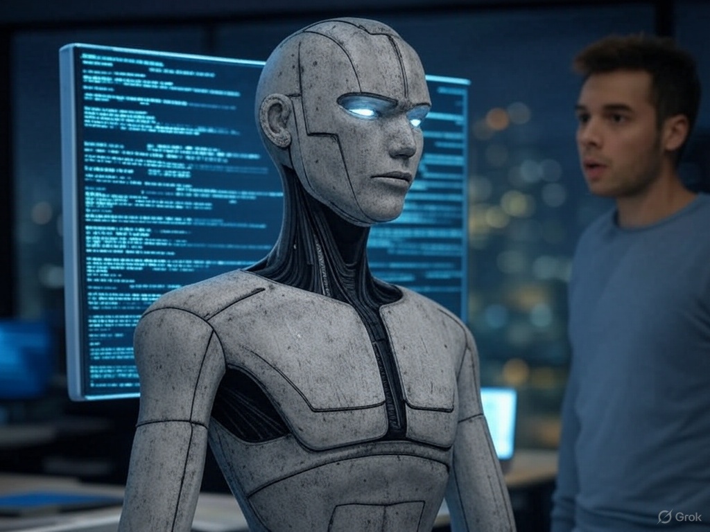 IA Autónoma: El Desarrollo de Software con Creación Autónoma de Código