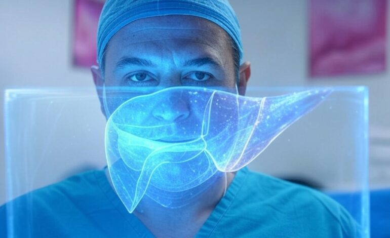 Hospital de Ciudad Real Implementa IA en Cirugía de Tumores Hepáticos