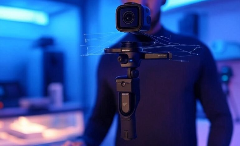 Insta360 lanza gimbal con IA para seguimiento automático de sujetos