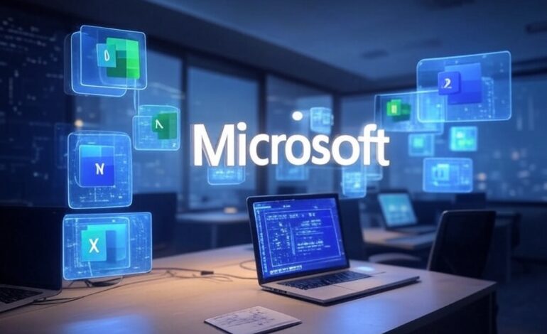 Microsoft refuerza su liderazgo en IA con nuevas divisiones y herramientas avanzadas