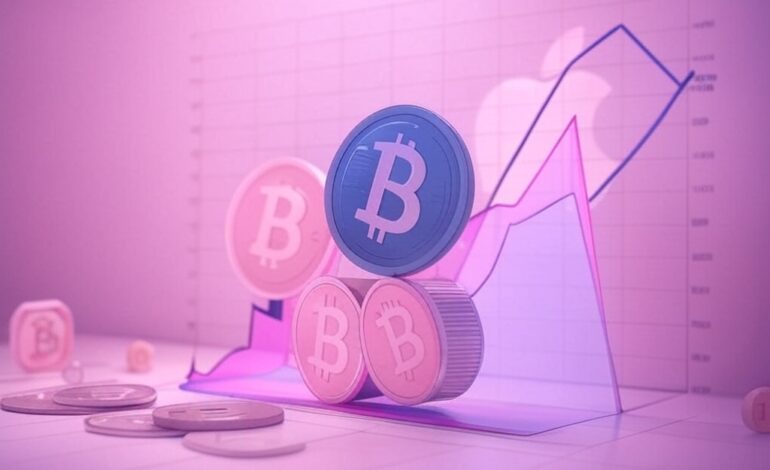 Tokens de IA frenan la caída del mercado cripto tras anuncio de Apple