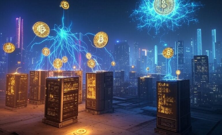 Mineros de Bitcoin adoptan la IA para diversificar operaciones