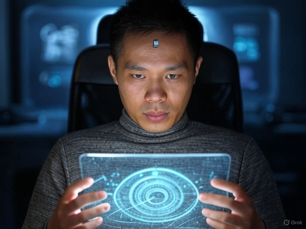 Neuralink: Implantes Cerebrales de IA Logran Control de Dispositivos con el Pensamiento.