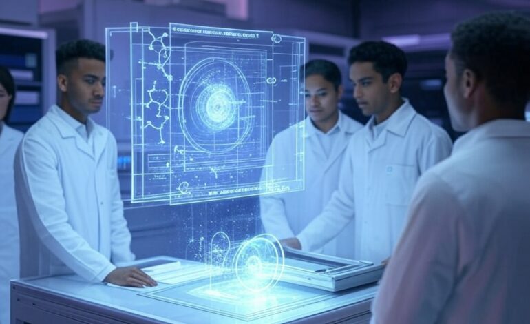  IA Descubrimiento Fármacos: Algoritmos Aceleran la Innovación.