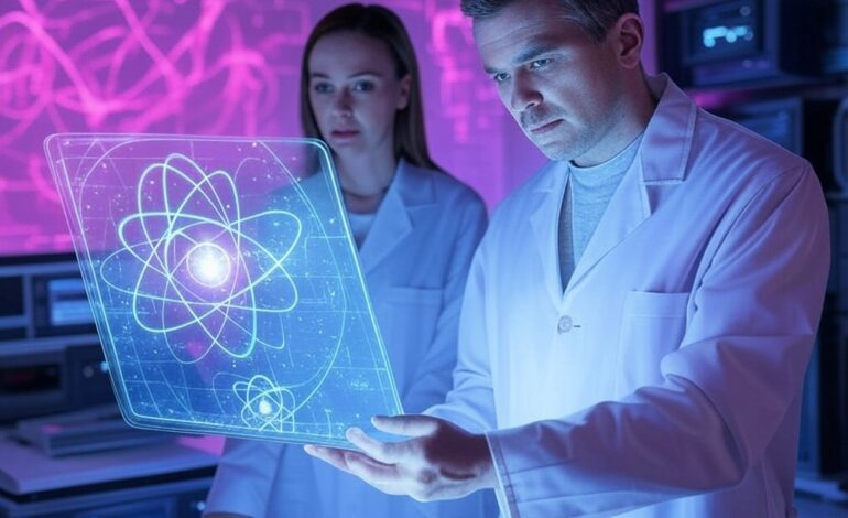 IA Materiales: Descubrimiento de Materiales con Aprendizaje Automático.