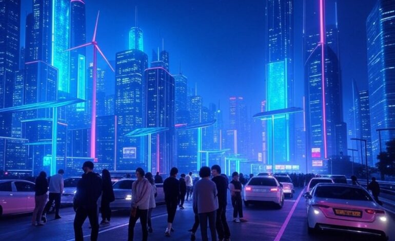 Redes Inteligentes de IA que Optimizan la Gestión Energética para un Futuro Sostenible