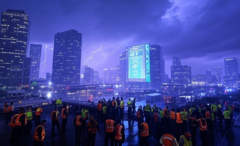 Modelos Predictivos de IA para Anticipar Desastres Naturales de clima extremo