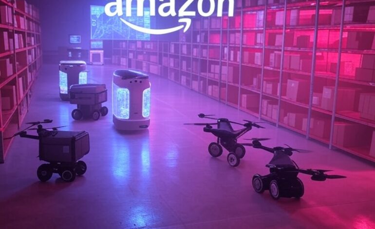 Amazon y la IA: Optimizando la Logística para que sea imbatible