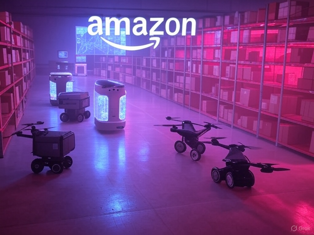 Amazon y la IA: Optimizando la Logística para que sea imbatible