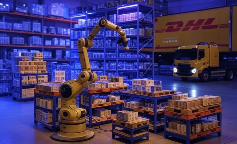 IA en la Cadena de Suministro: Walmart y DHL Lideran la Transformación