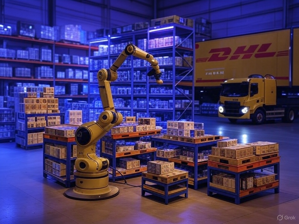 IA en la Cadena de Suministro: Walmart y DHL Lideran la Transformación
