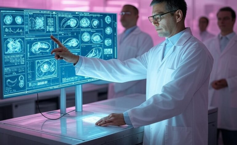 Diagnósticos Precisos y Tratamientos Personalizados de IA con PathAI y Zebra