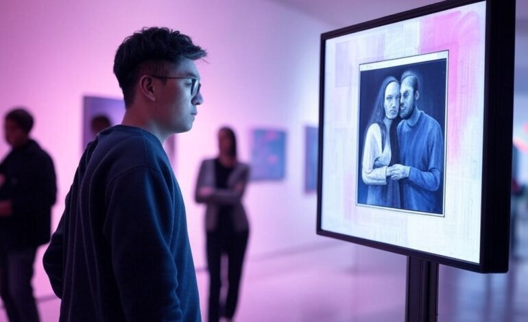 El Arte Generado por Inteligencia Artificial Llega a las Galerías