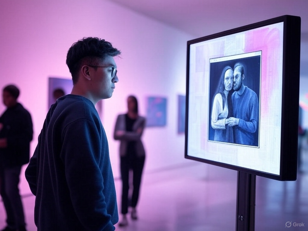 El Arte Generado por Inteligencia Artificial Llega a las Galerías