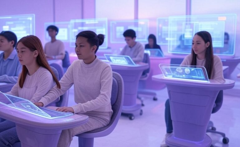 IA revoluciona la educación con aprendizaje personalizado 