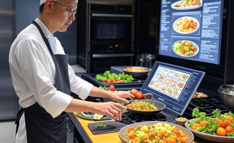 La IA revoluciona la gastronomía con platos innovadores y personalizados