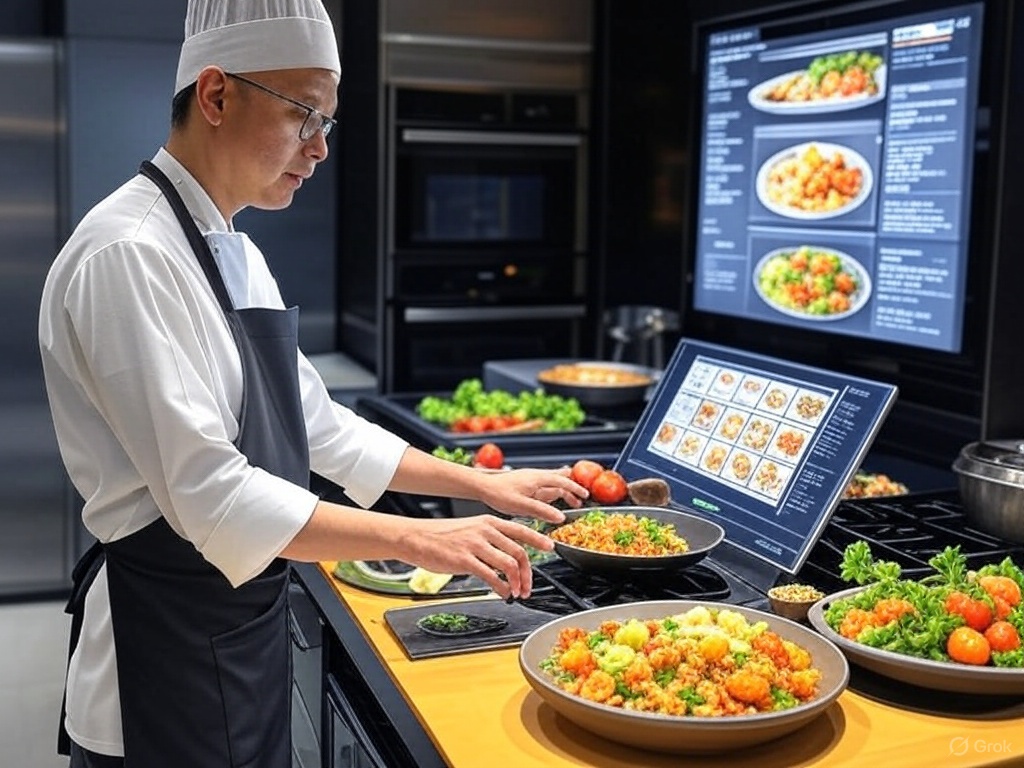La IA revoluciona la gastronomía con platos innovadores y personalizados
