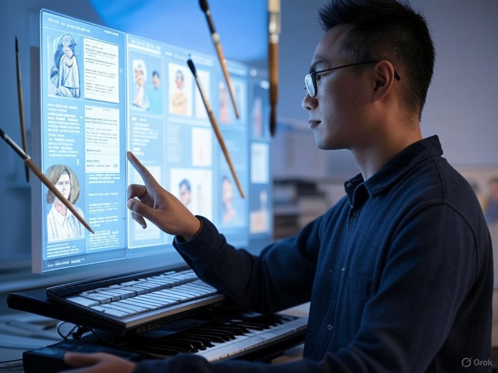 La IA en la creatividad: ¿Estamos perdiendo el arte humano?