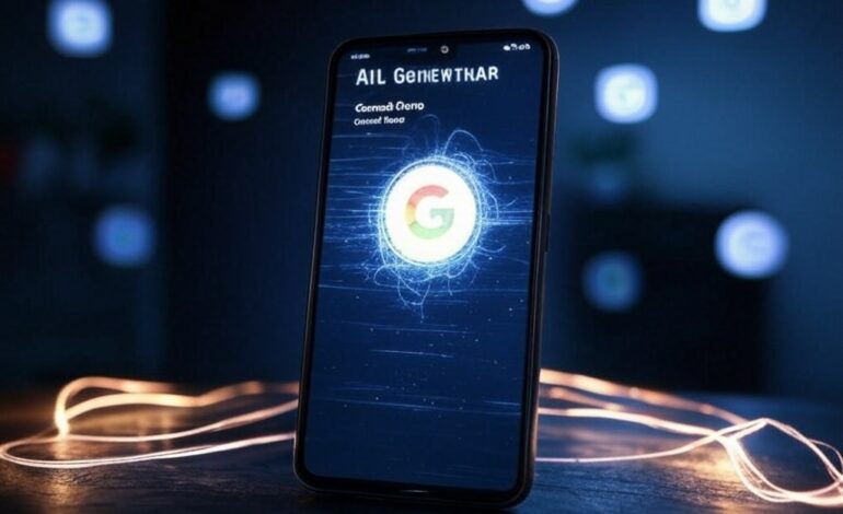Gemini Nano: Google Impulsa la IA Generativa en tu Android