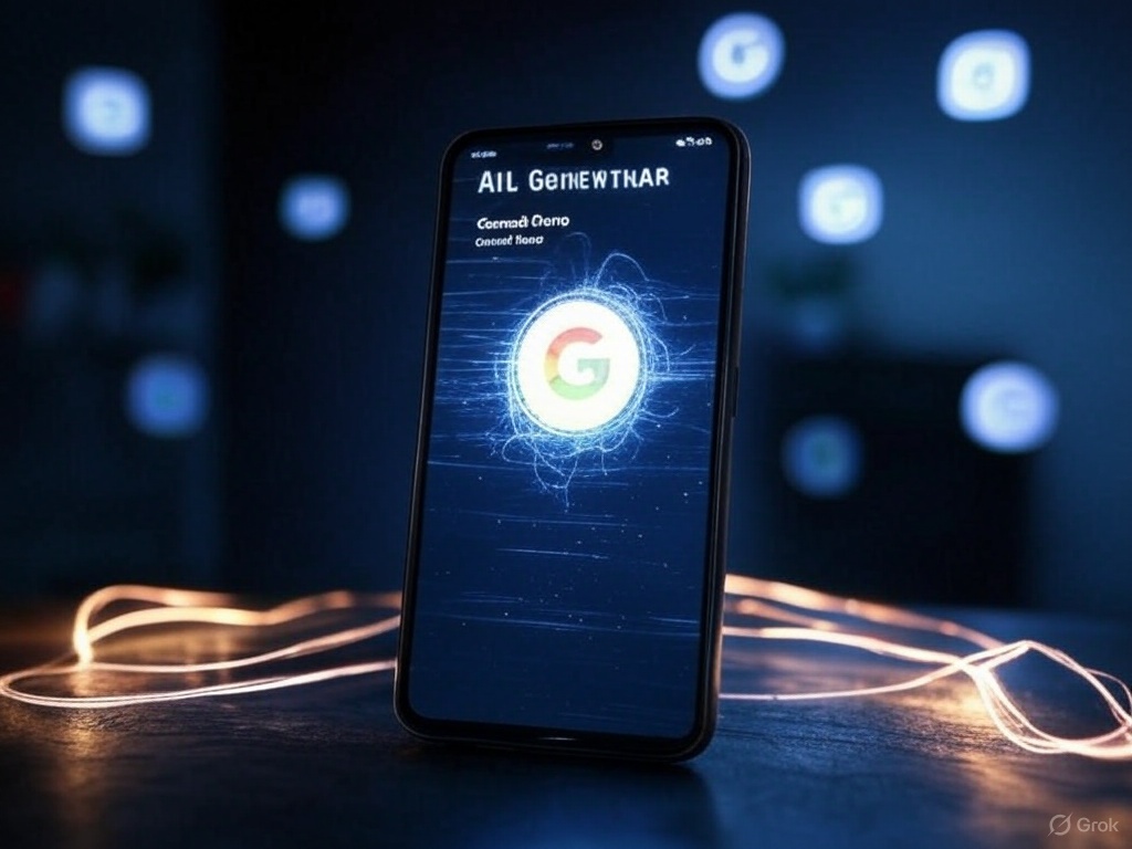 Gemini Nano: Google Impulsa la IA Generativa en tu Android
