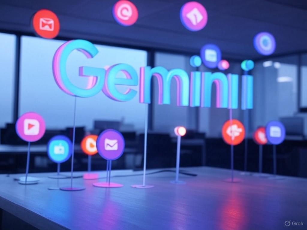 Gemini de Google Impulsa la Productividad en Gmail, Docs y Más