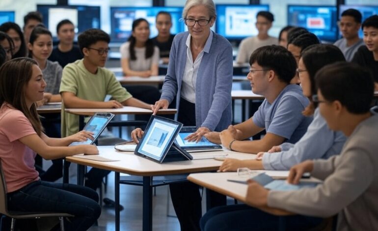 La IA en la educación: ¿Cómo está cambiando la forma de aprender en 2025?