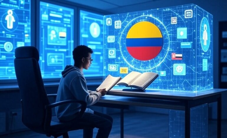 Colombia Apuesta por la IA en Educación y Desarrollo Social 