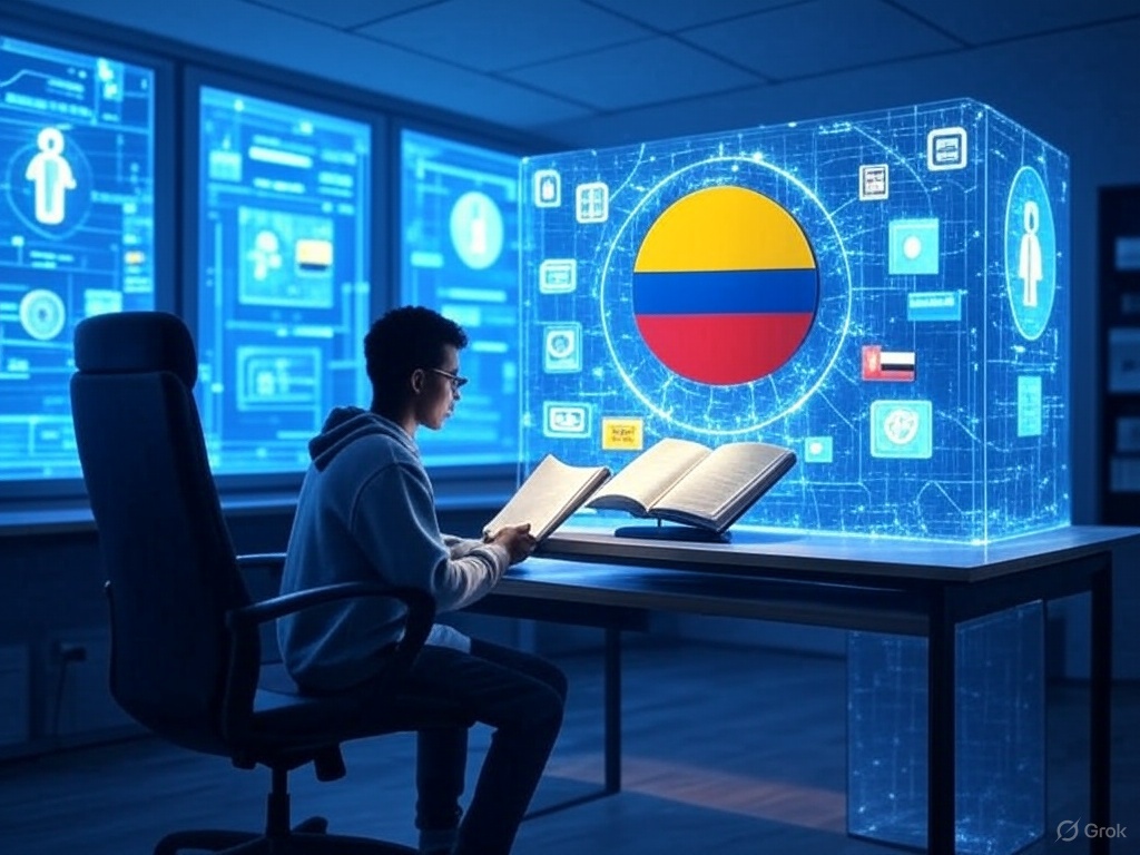 Colombia Apuesta por la IA en Educación y Desarrollo Social 