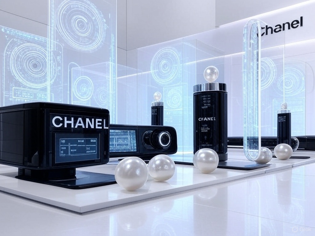 Lujo y IA: el nuevo lenguaje de Chanel