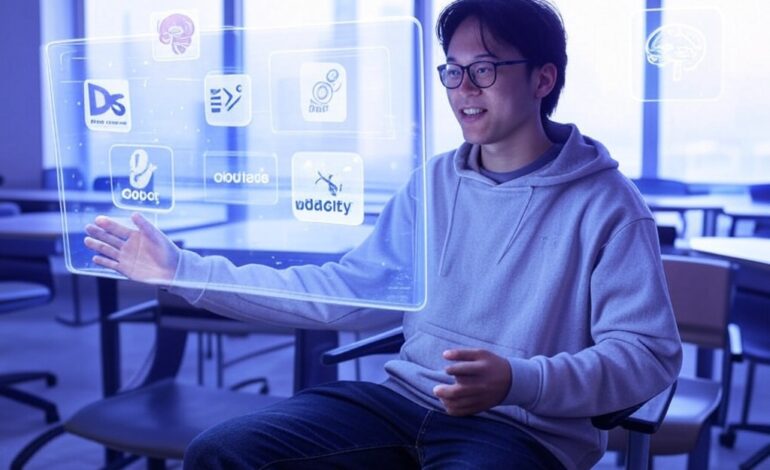LAS 5 MEJORES PLATAFORMAS PARA APRENDER IA EN 2025