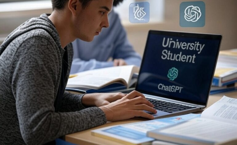 ChatGPT Plus gratis para estudiantes en exámenes