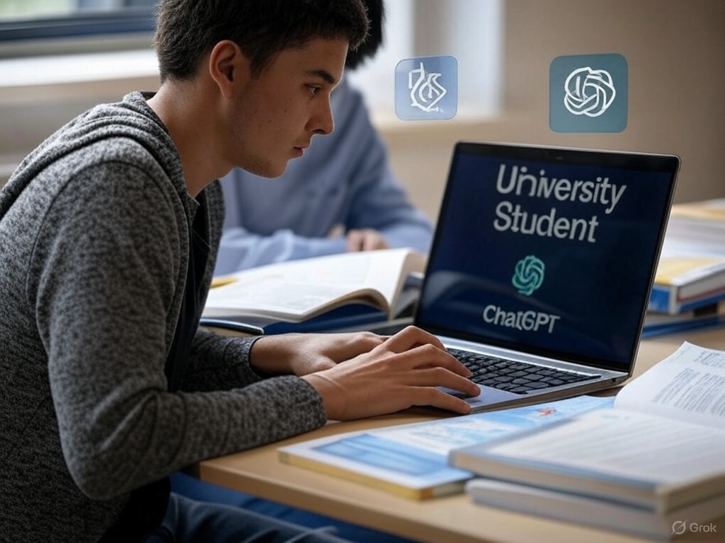 ChatGPT Plus gratis para estudiantes en exámenes