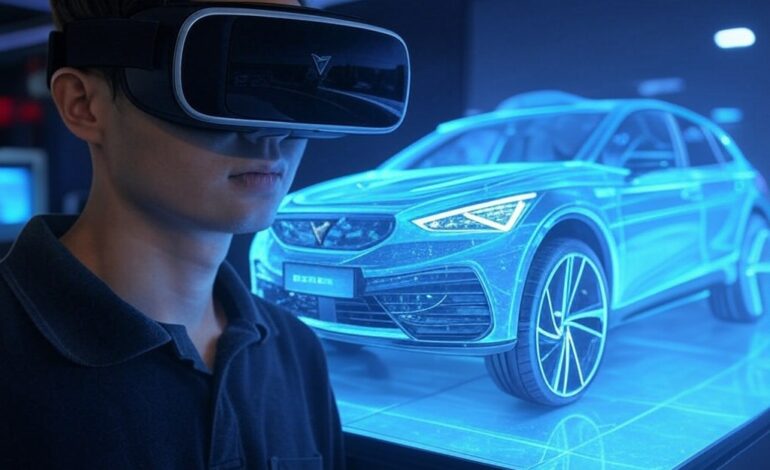 Cupra y su innovadora experiencia de compra con realidad virtual