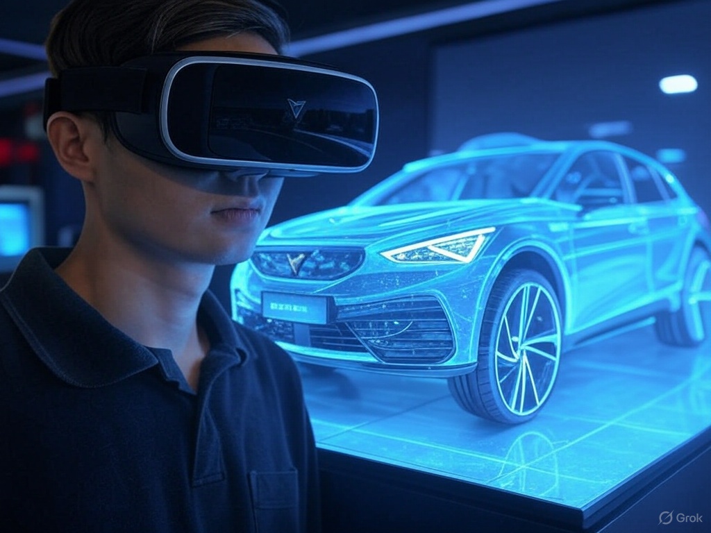 Cupra y su innovadora experiencia de compra con realidad virtual