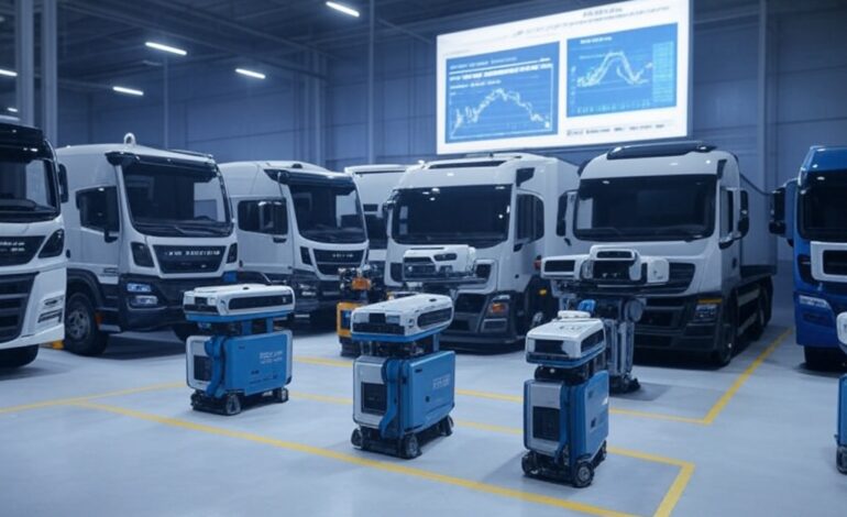 Global Logistics Corp Optimiza su Cadena de Suministro con IA