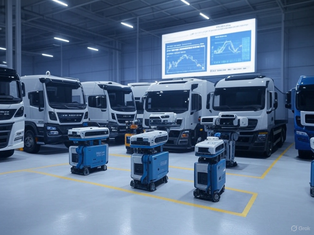 Global Logistics Corp Optimiza su Cadena de Suministro con IA