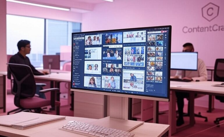 ContentCraft AI: La IA Generativa que Personaliza el Marketing de Contenidos