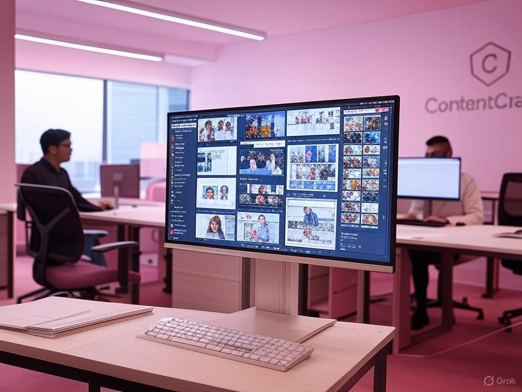 ContentCraft AI: La IA Generativa que Personaliza el Marketing de Contenidos