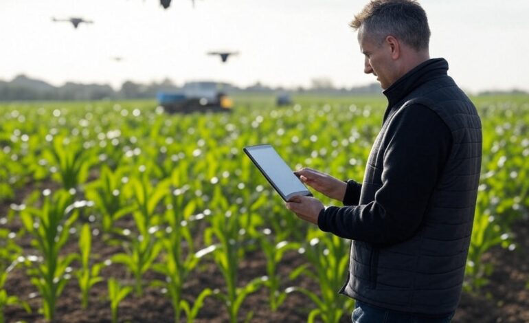 AgriTech Solutions: IA en la Agricultura para Sostenibilidad y Producción