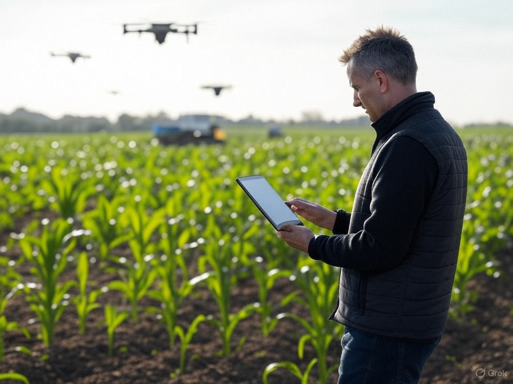 AgriTech Solutions: IA en la Agricultura para Sostenibilidad y Producción