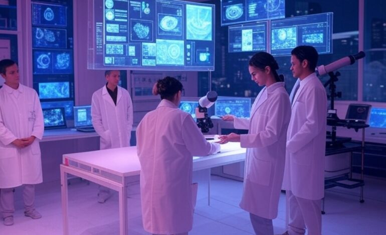 SciAI: IA en Investigación Científica, Acelerando Descubrimientos