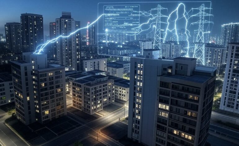 Corporación de Energía Optimiza el Consumo y la Distribución con IA y Redes Inteligentes