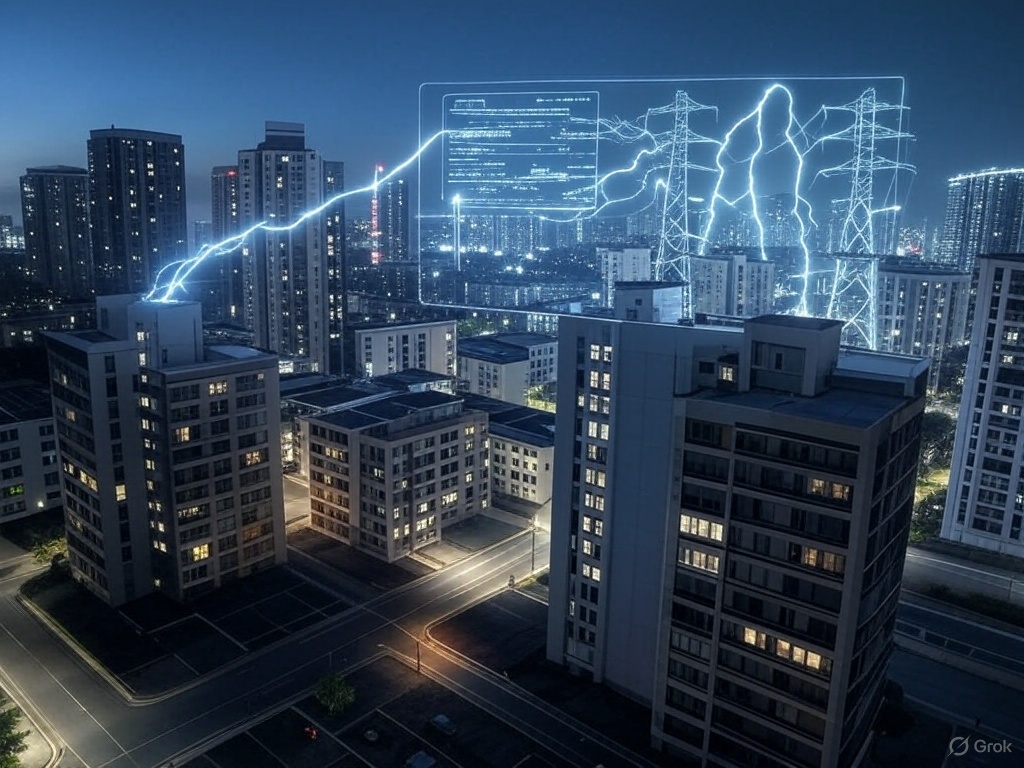 Corporación de Energía Optimiza el Consumo y la Distribución con IA y Redes Inteligentes